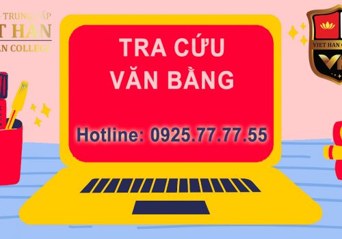 Website Tra Cứu Văn Bằng Trường Trung Cấp Việt Hàn